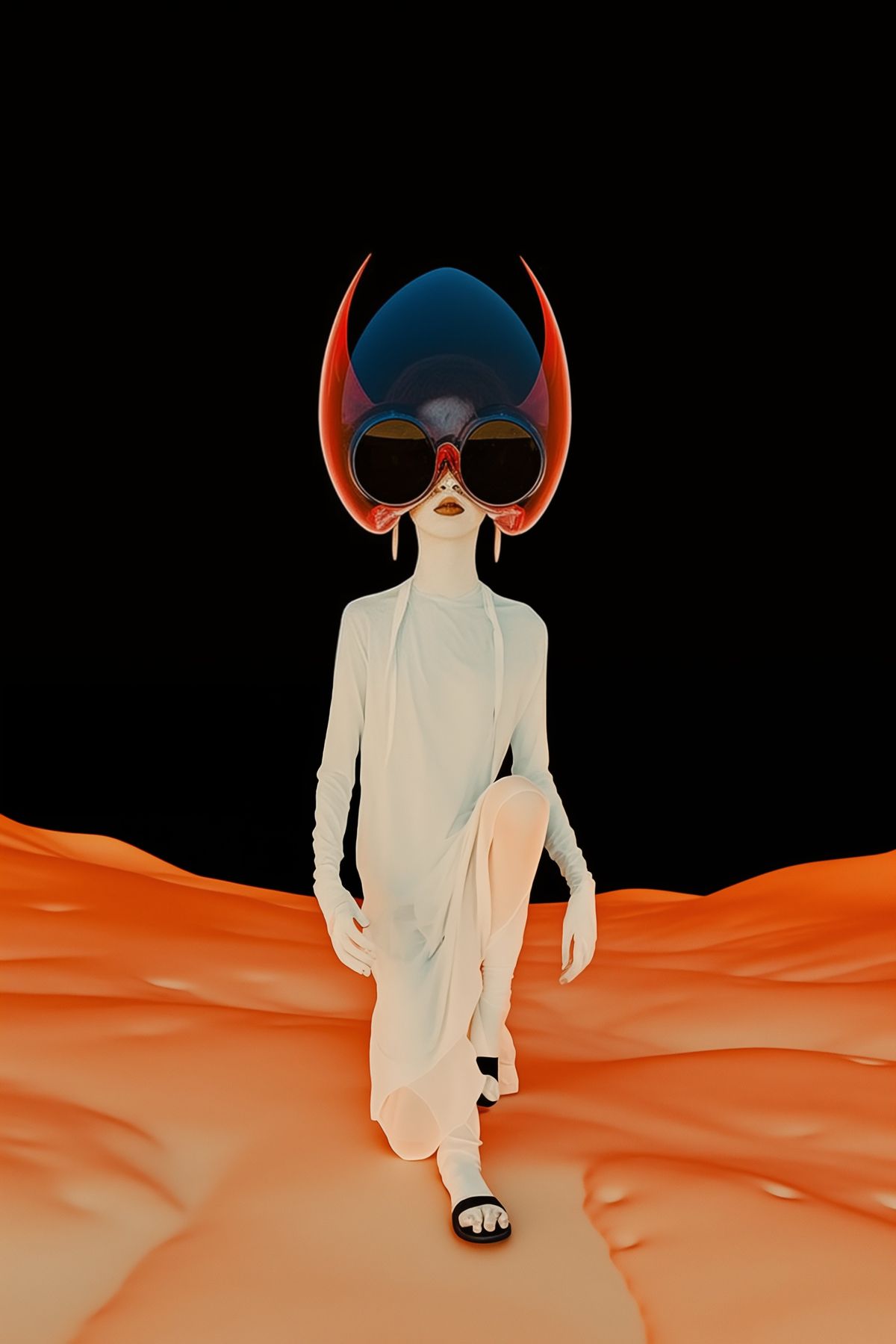 Заноза — Лейла Карипова AI Art
