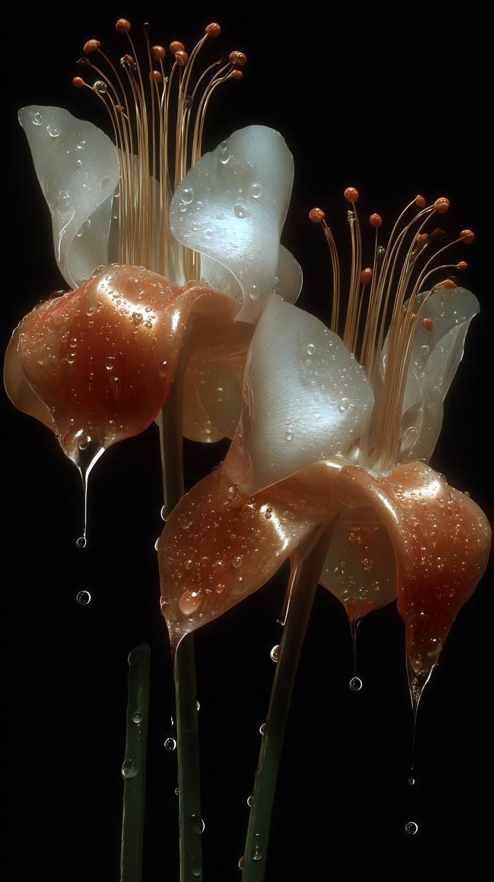 Flowers of the Universe Sins — Лейла Карипова AI Art