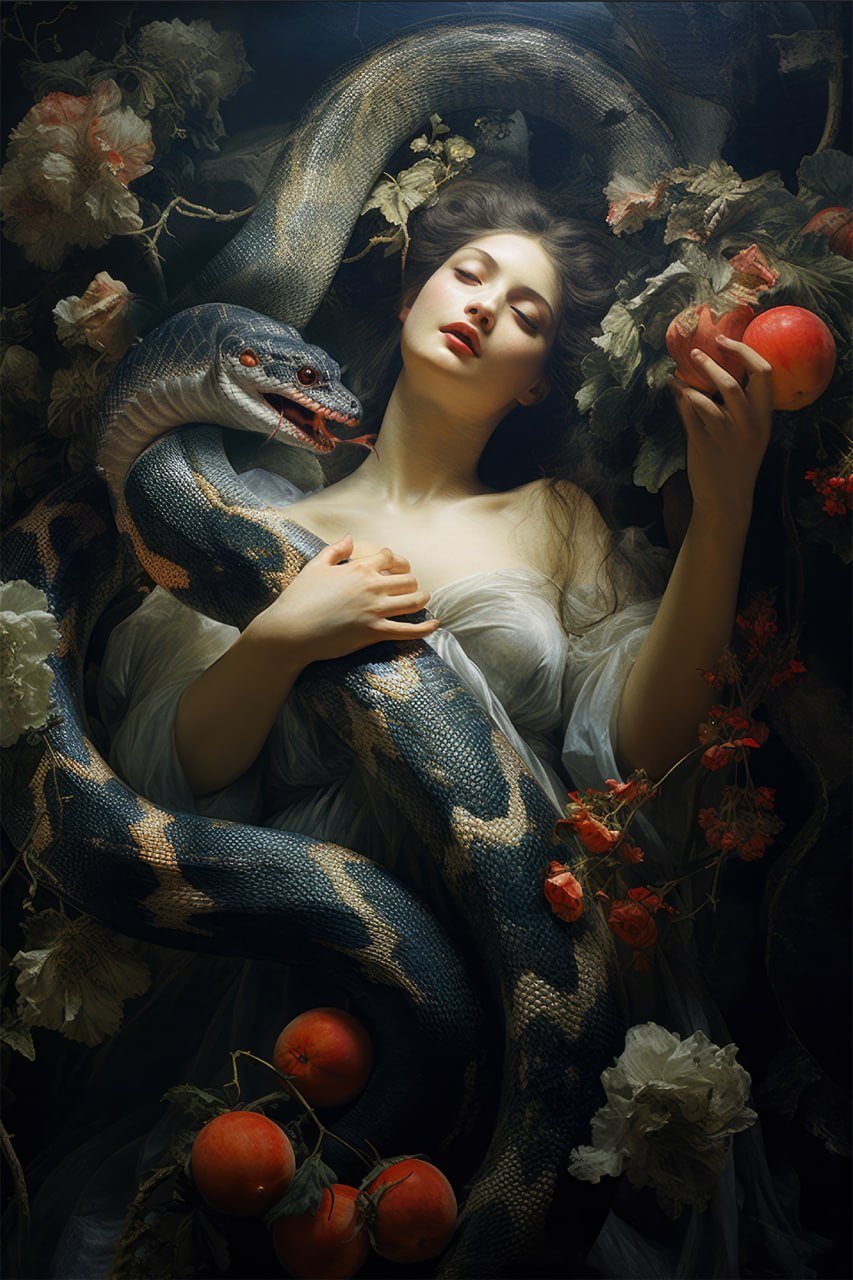 The Sins — Лейла Карипова AI Art